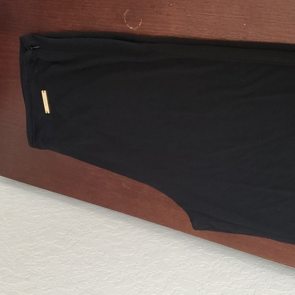 VTG Escada designer black palazzo pants cropped wide leg pants - Picture 2 of 12